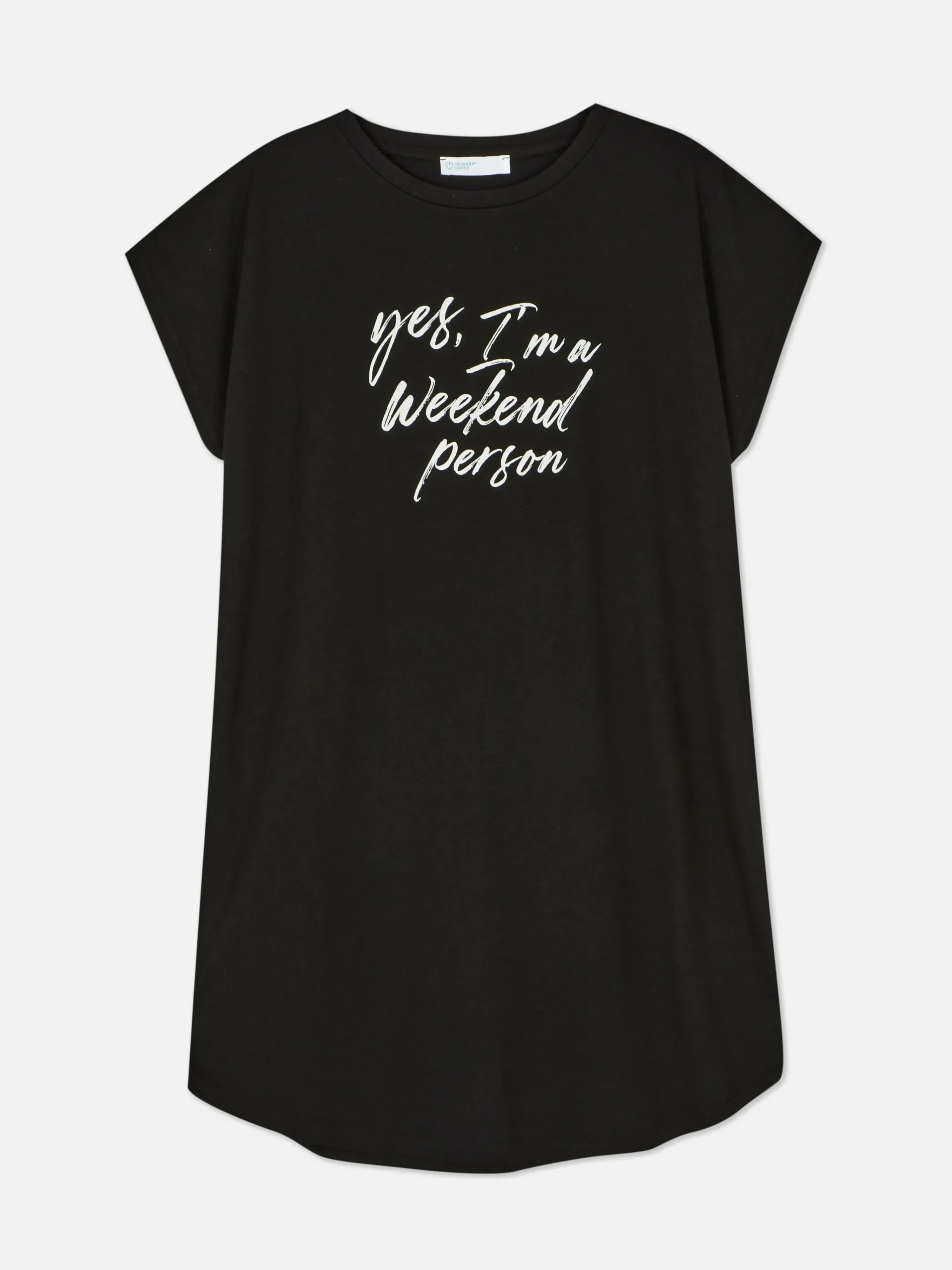 New Langes T-Shirt Mit Rundhalsausschnitt Damen Tops Und T-Shirts