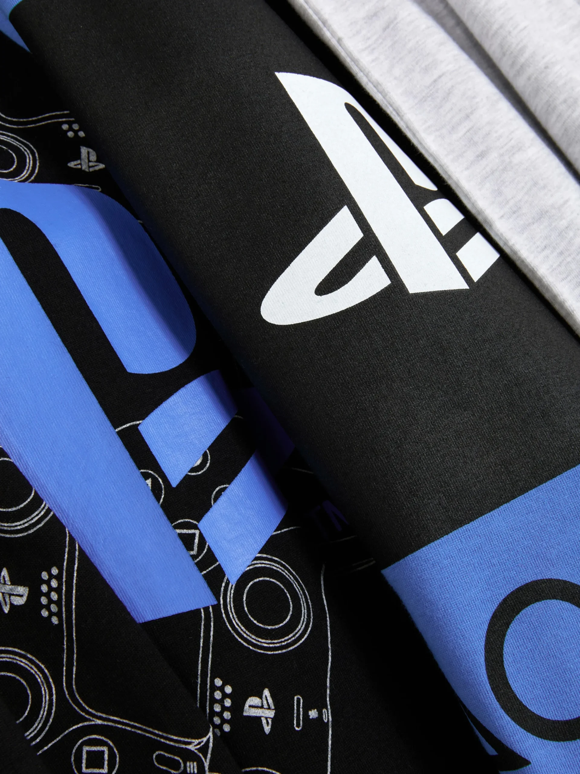 Hot Langärmelige „PlayStation“ Schlafanzüge, 2er-Pack Kinder Schlafanzüge Und Nachtwäsche