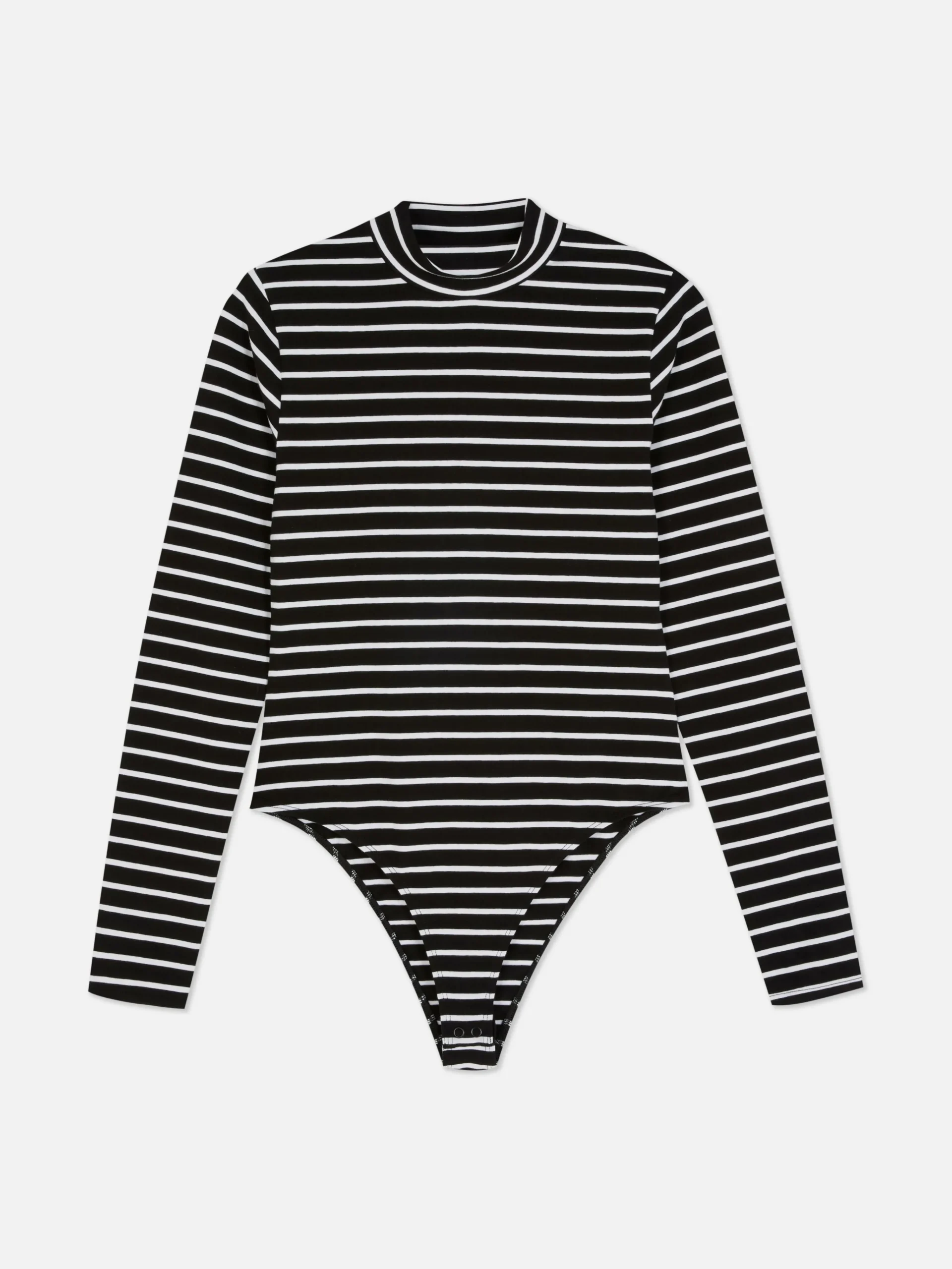 Discount Langärmeliger Body Mit Rollkragen Damen Tops Und T-Shirts