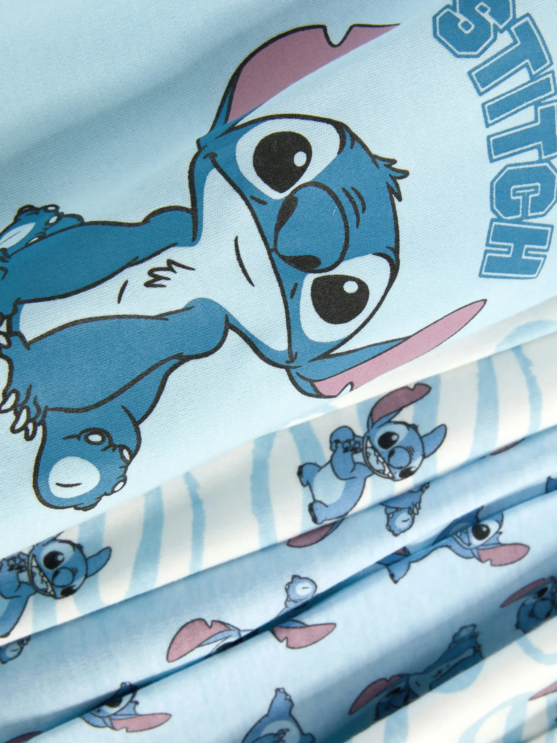 Best Langärmeliger „Disney Stitch“ Schlafanzug, 2er-Pack Schlafanzüge Und Nachtwäsche|Schlafanzüge Und Nachtwäsche