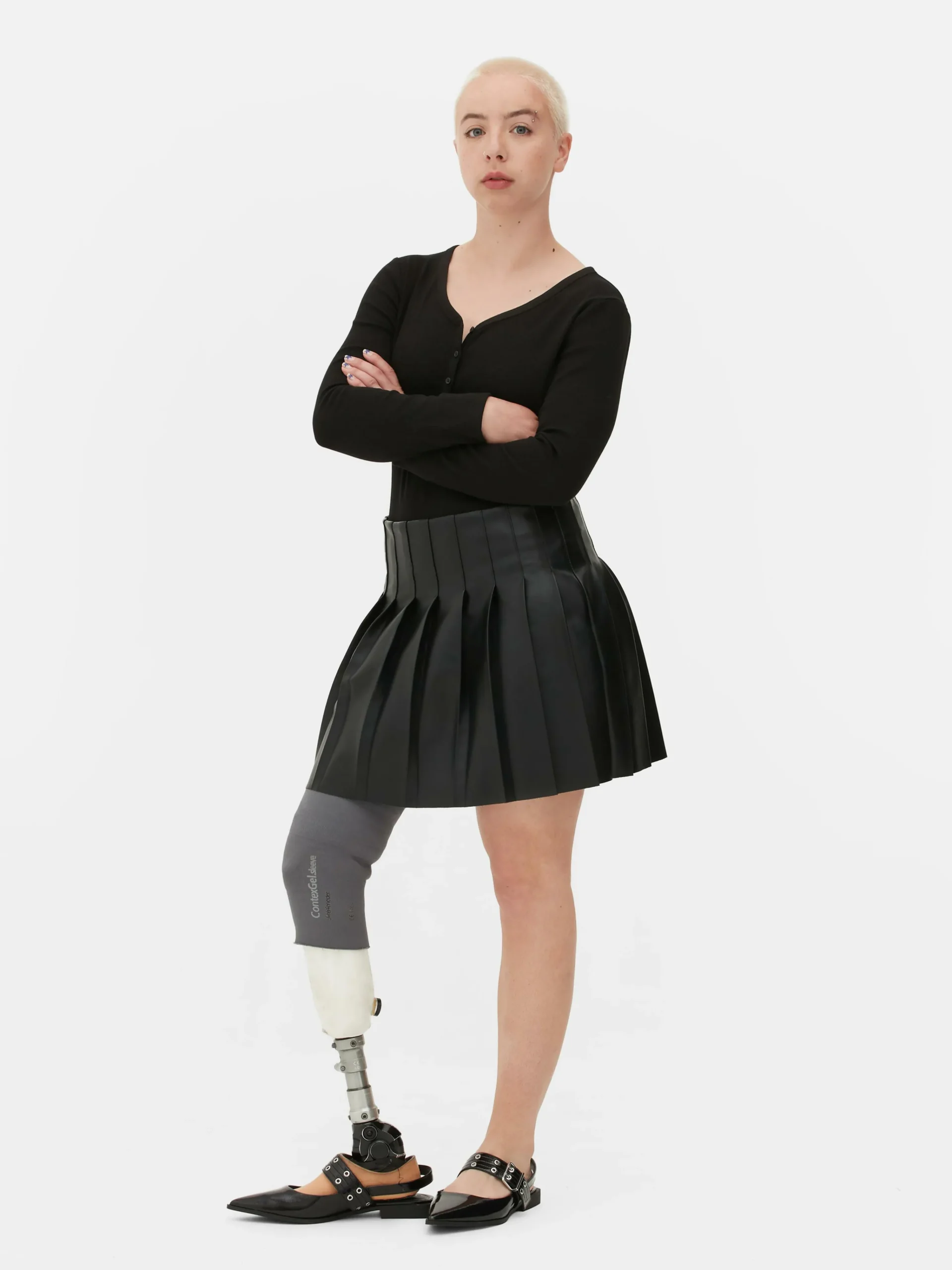 Online Langärmeliger Henley-Body Damen Tops Und T-Shirts