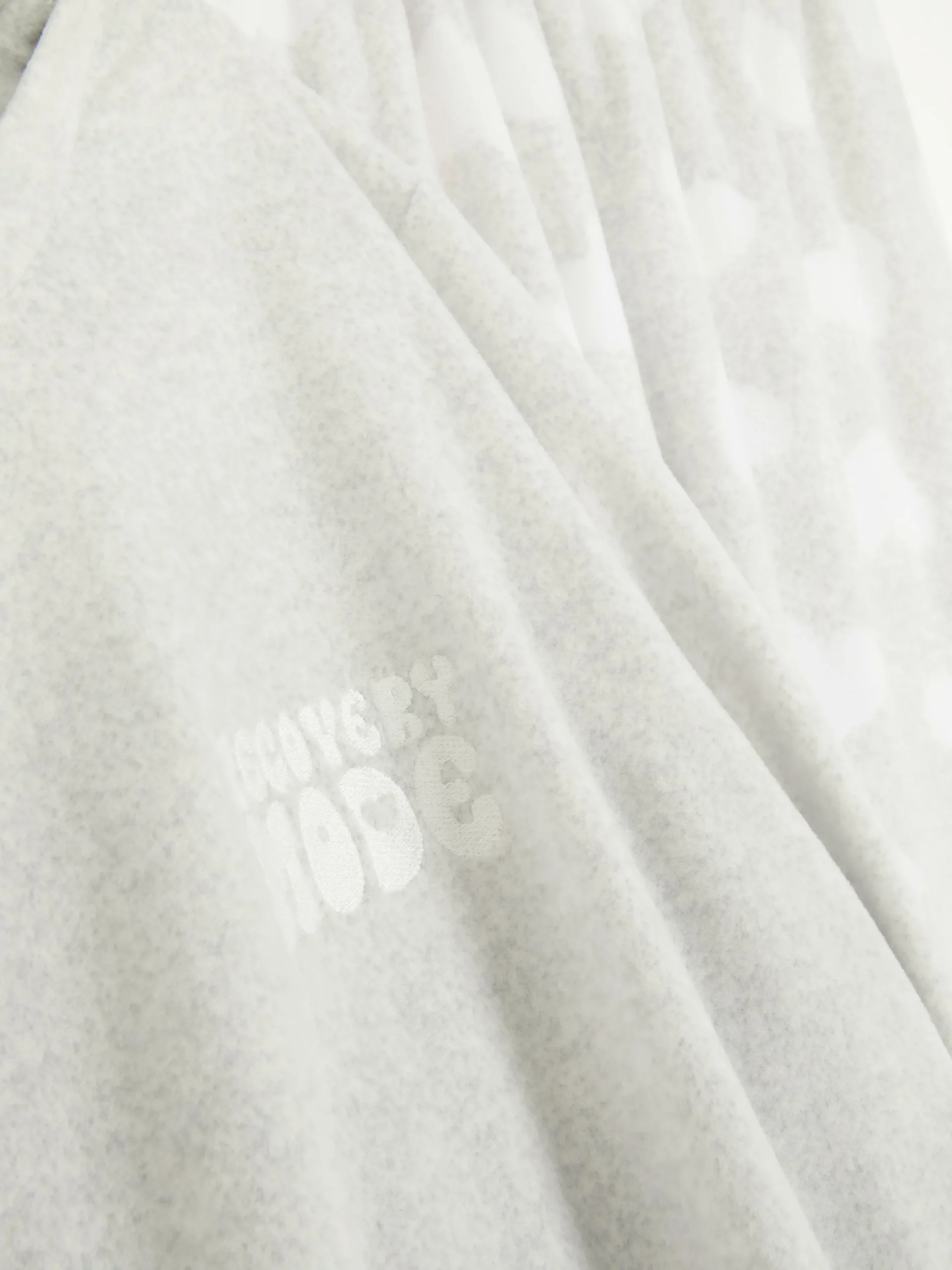 Discount Langärmeliger Mikrofleece-Schlafanzug Damen Schlafanzüge