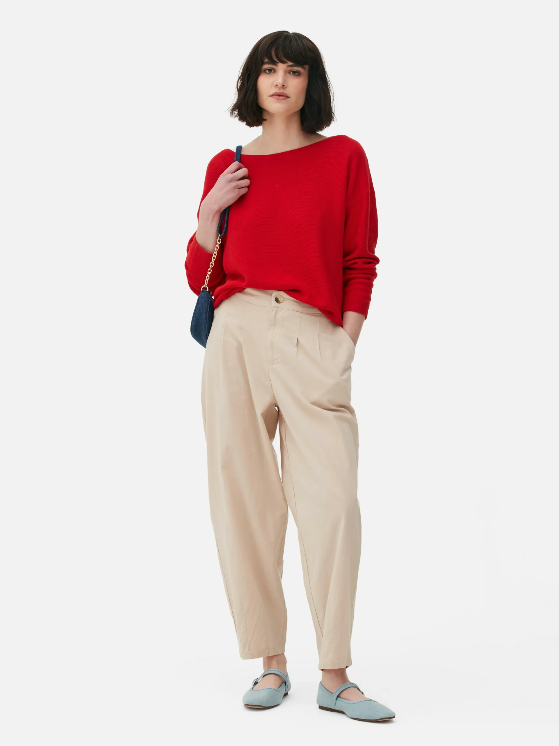 Hot Langärmeliger Pullover Mit U-Boot-Ausschnitt Damen Pullover Und Cardigans