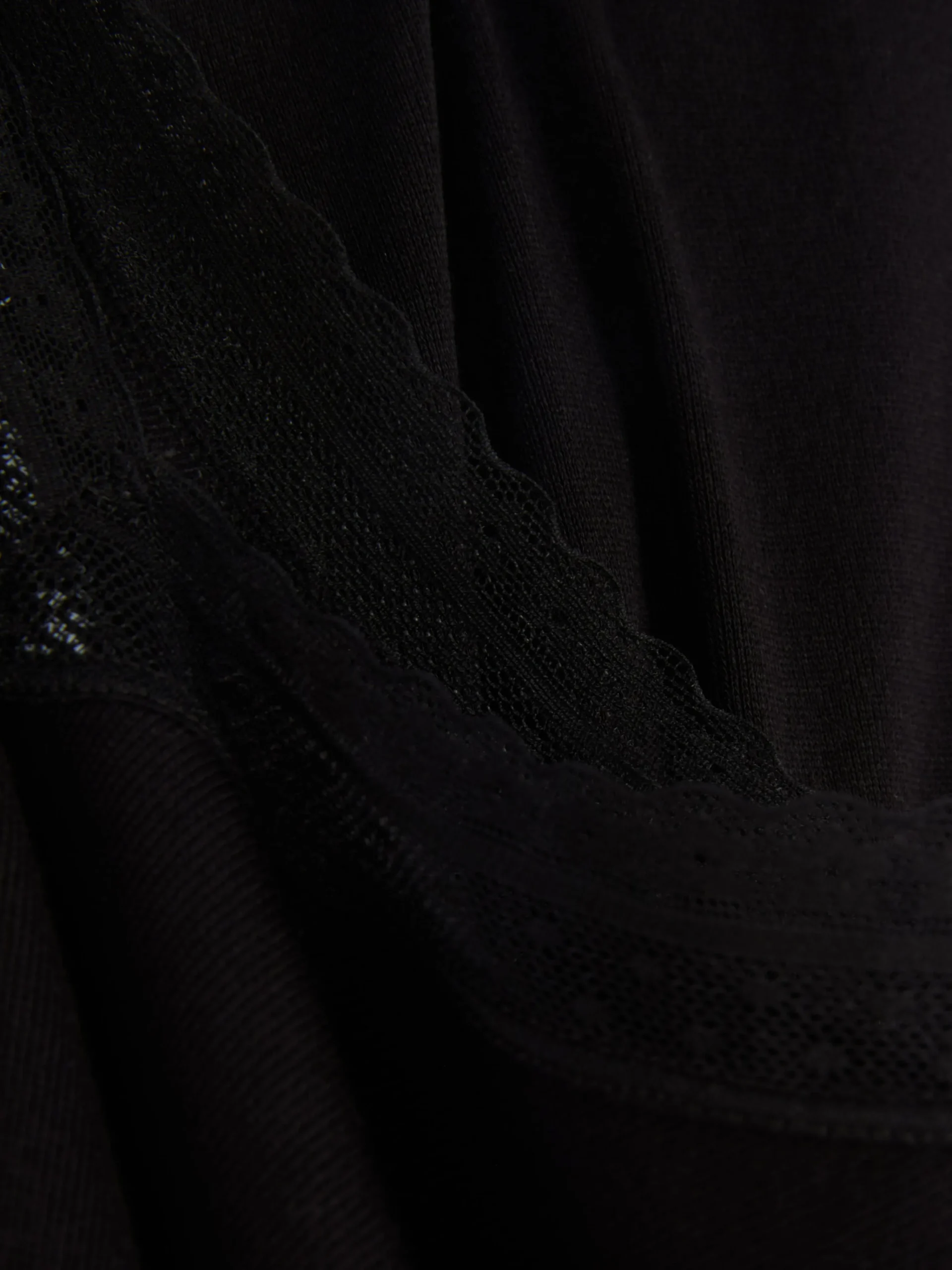 Online Langärmeliger Schlafanzug Mit Spitzenbesatz Damen Schlafanzüge