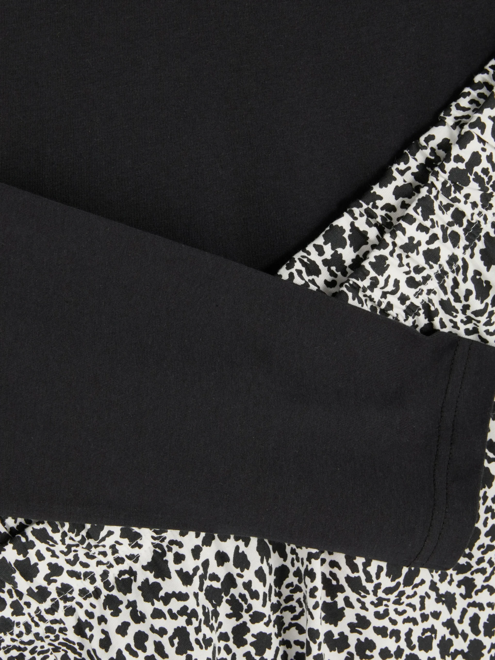 Online Langärmeliger Schlafanzug Mit Tasche Damen Schlafanzüge