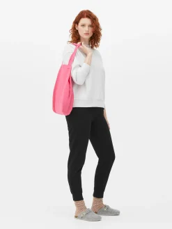 Discount Langärmeliges Basic-Sweatshirt Damen Loungewear|Hoodies Und Sweatshirts