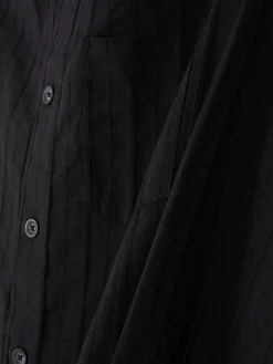 Sale Langärmeliges Jacquardhemd Herren Hemden