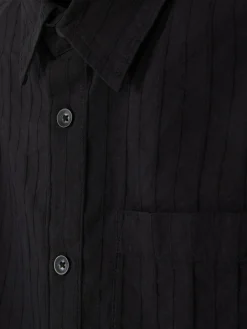 Sale Langärmeliges Jacquardhemd Herren Hemden