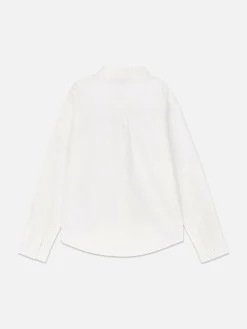 Outlet Langärmeliges Oxfordhemd (Teeny Boys) Kinder Hemden