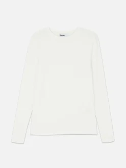 Outlet Langärmeliges „Rita Ora“ Stretch-T-Shirt Damen Tops Und T-Shirts