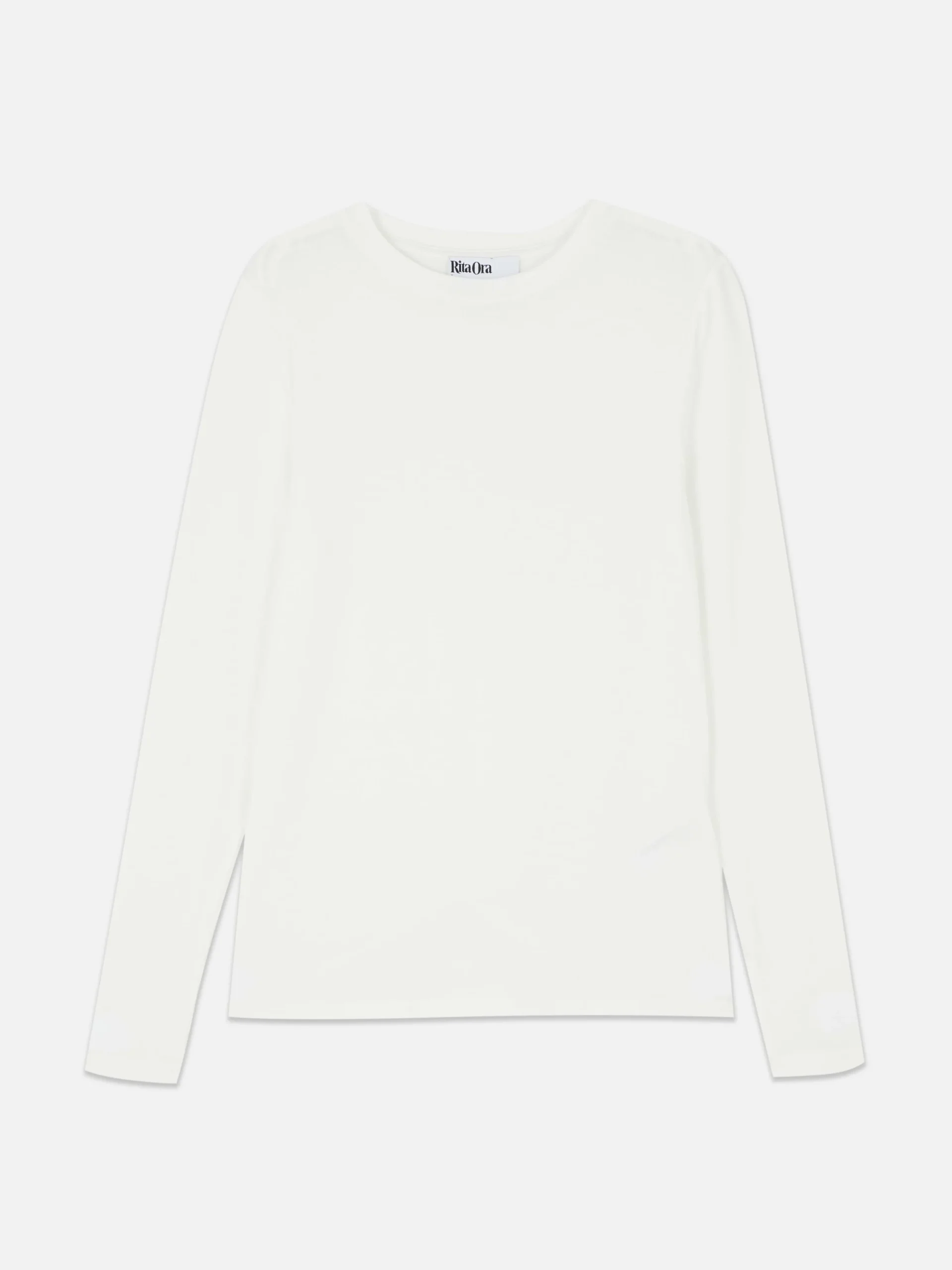 Outlet Langärmeliges „Rita Ora“ Stretch-T-Shirt Damen Tops Und T-Shirts