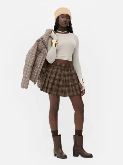 Hot Langärmeliges „Rita Ora“ Stretch-T-Shirt Damen Tops Und T-Shirts