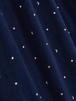 Langärmeliges Schlafanzugtop Mit Himmelsmuster Damen Schlafanzugoberteile