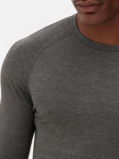 Outlet Langärmeliges Thermo-Oberteil Herren Sportbekleidung|Tops Und T-Shirts