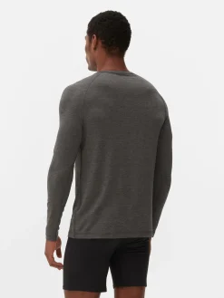 Outlet Langärmeliges Thermo-Oberteil Herren Sportbekleidung|Tops Und T-Shirts