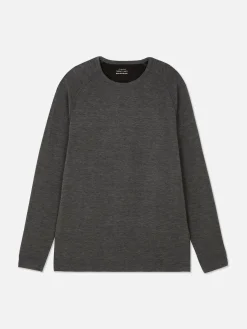 Outlet Langärmeliges Thermo-Oberteil Herren Sportbekleidung|Tops Und T-Shirts