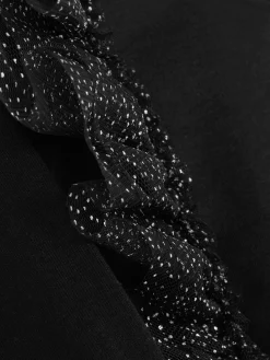 Discount Langärmeliges Top Aus Tüll Mit Rüschen Kinder Tops Und T-Shirts