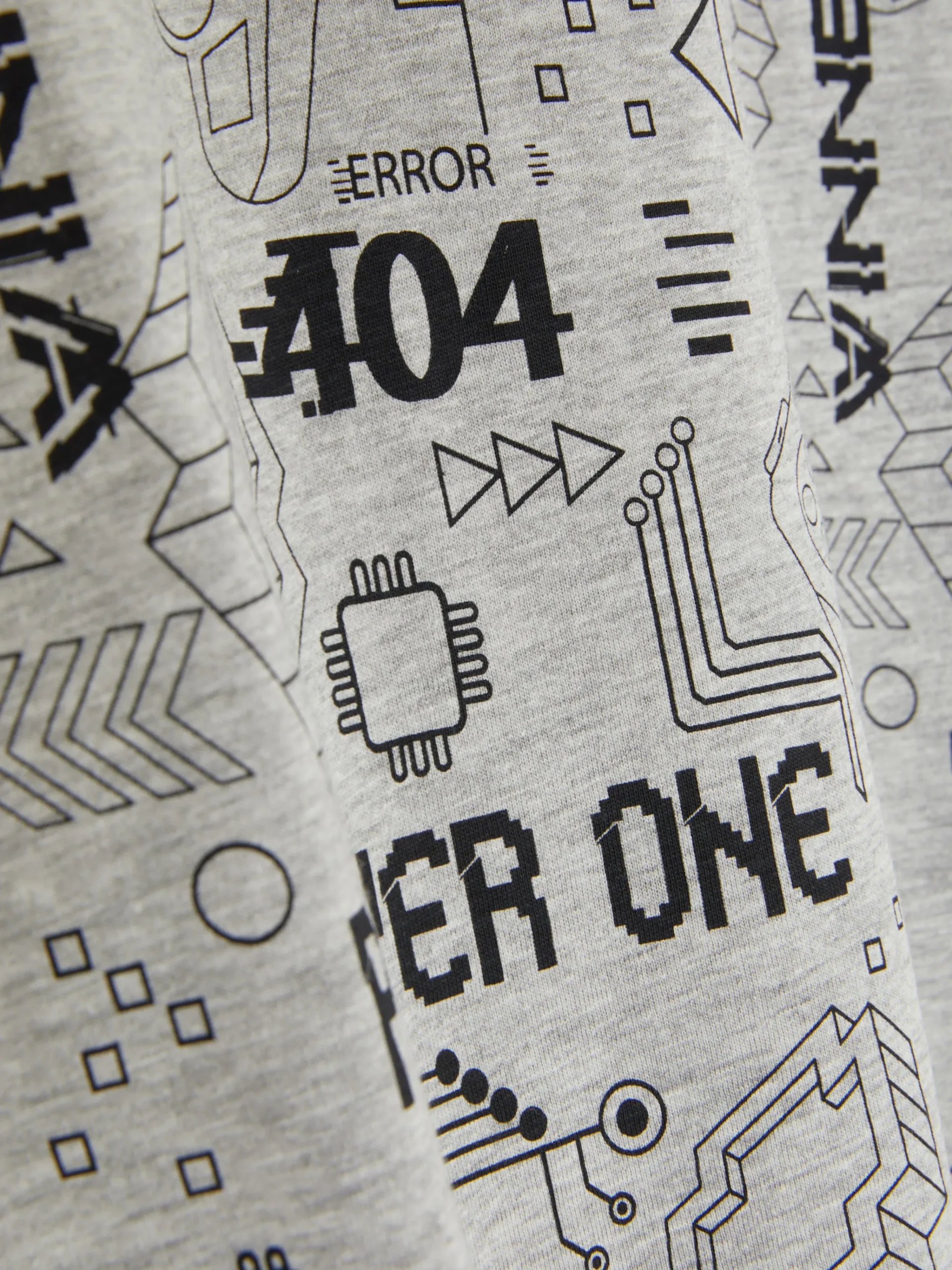 Sale Langärmeliges T-Shirt Mit Gaming-Motiv Kinder Tops Und T-Shirts