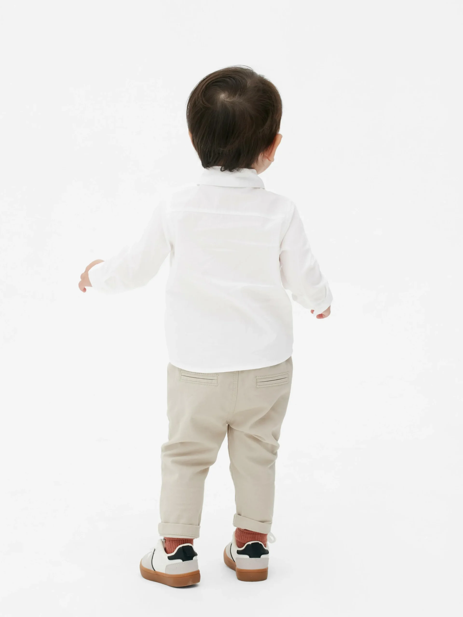 Clearance Langärmliges Hemd Aus Popeline Tops Und T-Shirts