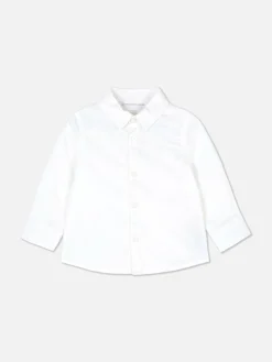 Clearance Langärmliges Hemd Aus Popeline Tops Und T-Shirts