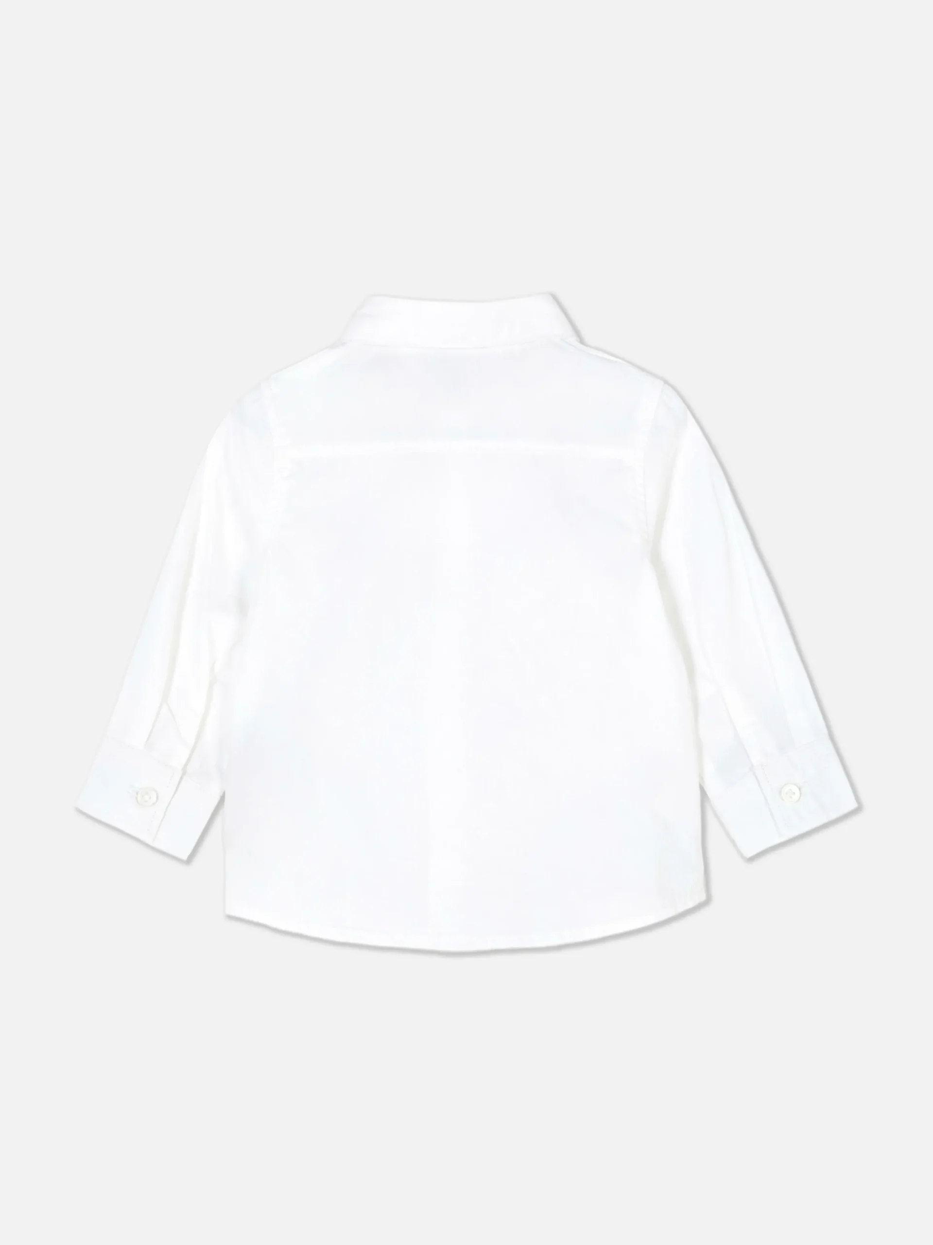 Clearance Langärmliges Hemd Aus Popeline Tops Und T-Shirts