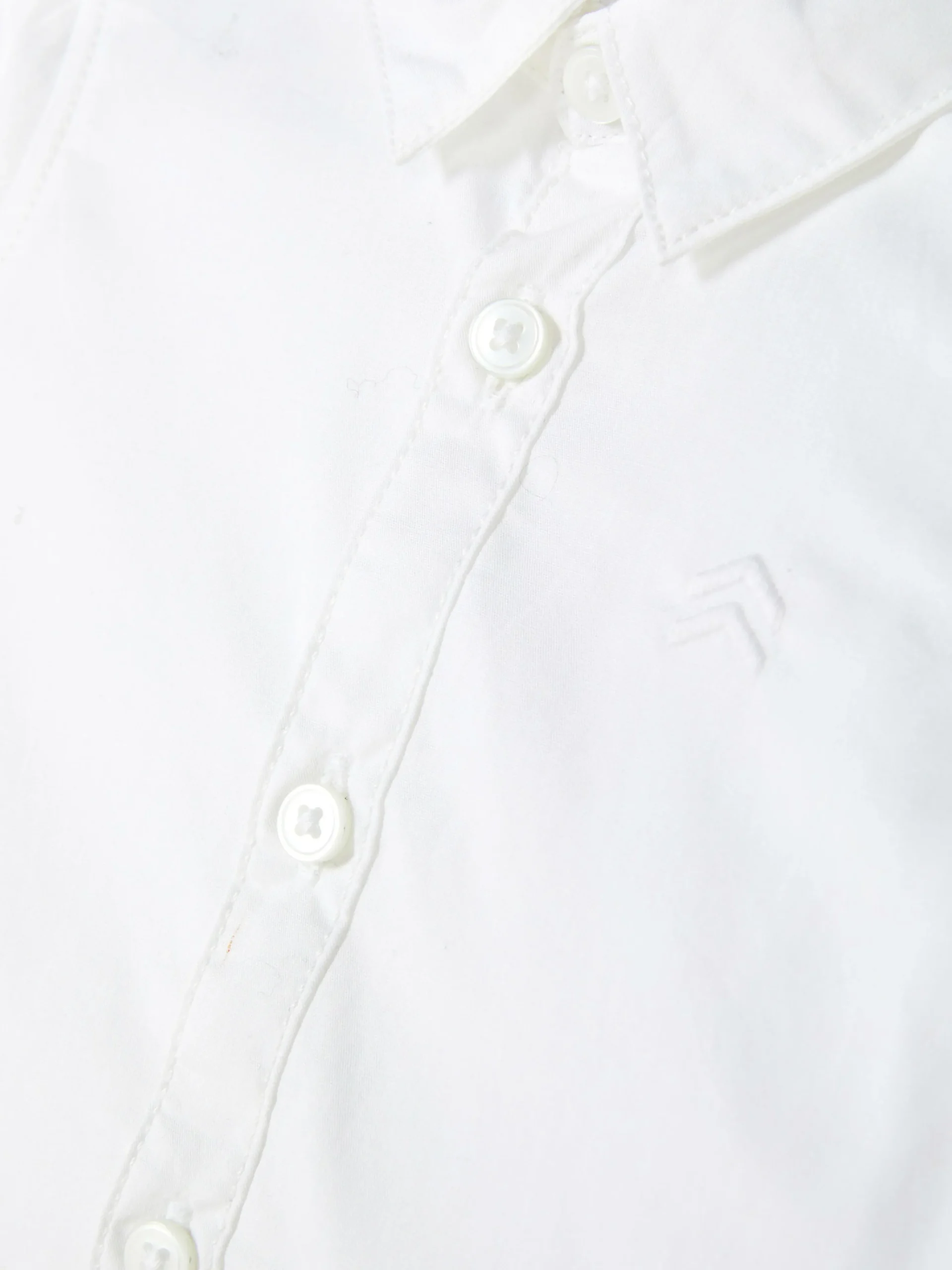 Clearance Langärmliges Hemd Aus Popeline Tops Und T-Shirts