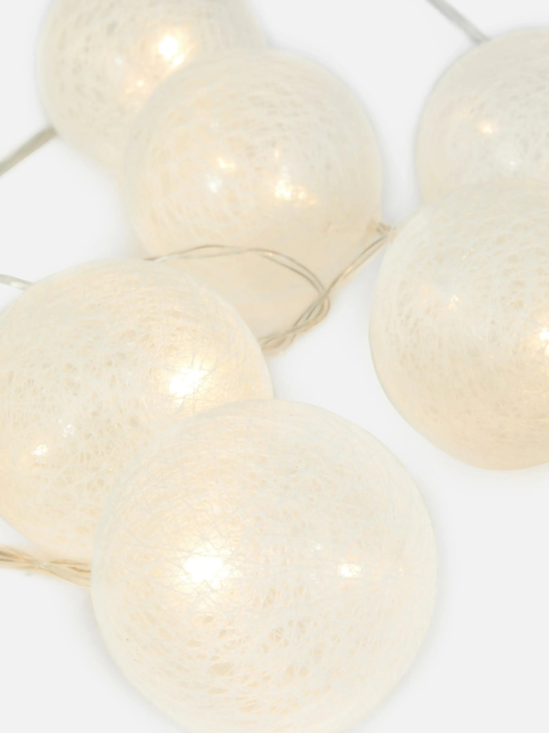 Hot LED-Lichterkette Mit Lampions Beleuchtung