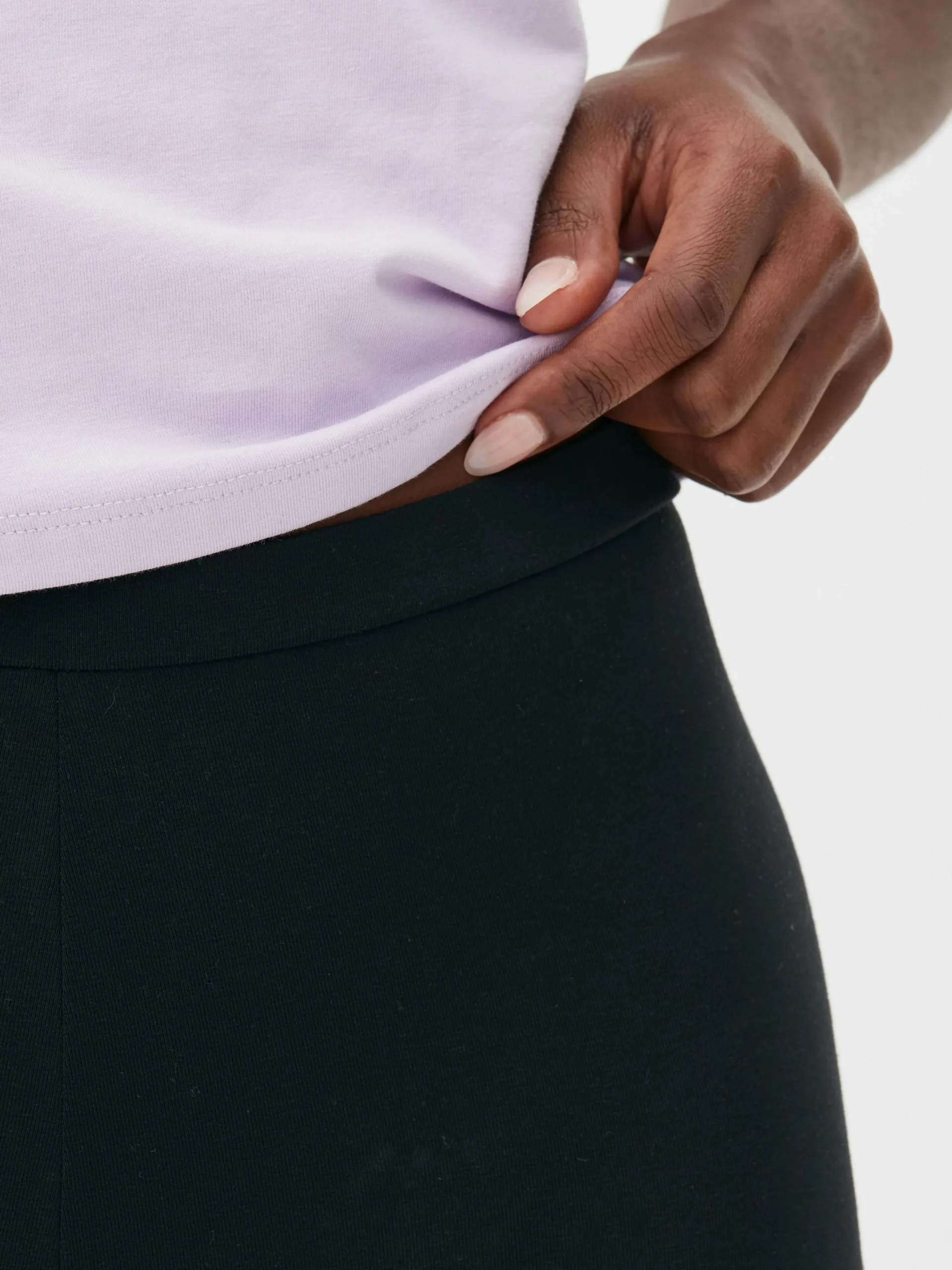 Leggings Aus Baumwolle Damen Hosen Und Leggings