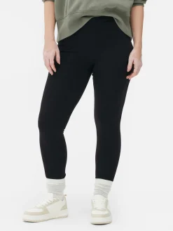 Leggings Aus Baumwolle Damen Hosen Und Leggings