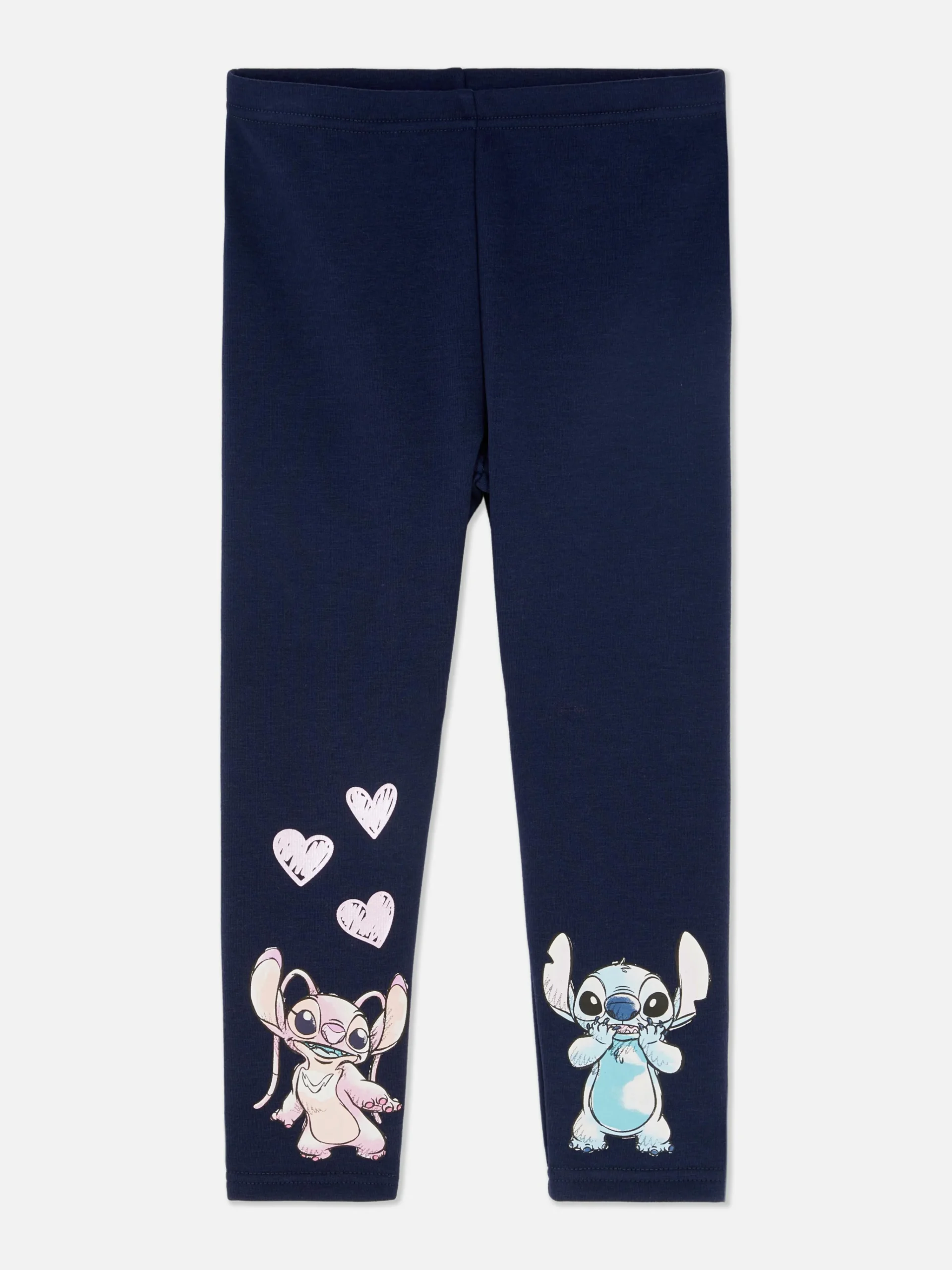 Leggings Mit „Disney Stitch“ Grafik Kinder Jogginghosen
