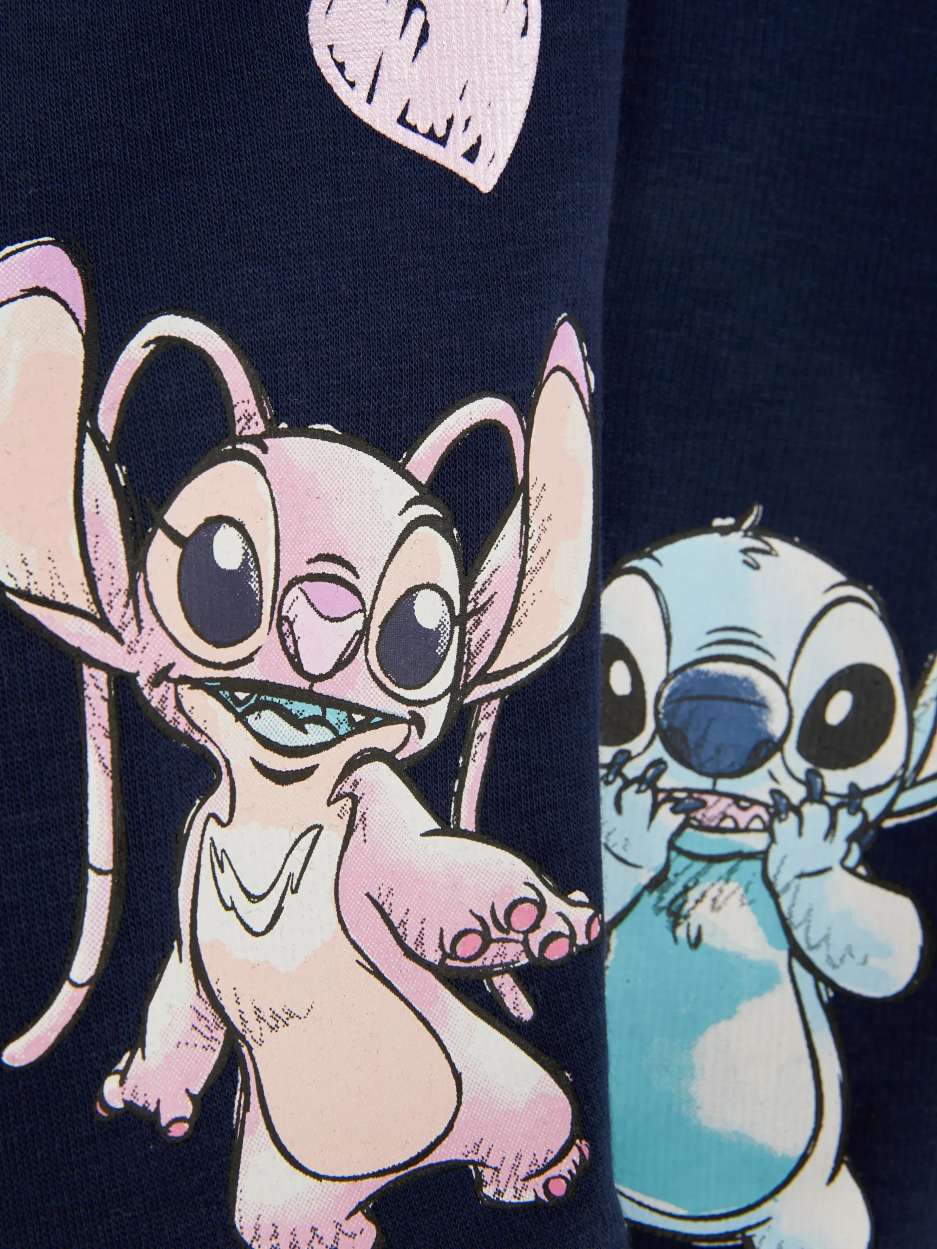 Leggings Mit „Disney Stitch“ Grafik Kinder Jogginghosen