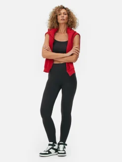 Best Leggings Mit Hohem Bund Damen Hosen Und Leggings