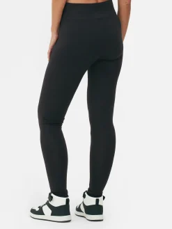 Best Leggings Mit Hohem Bund Damen Hosen Und Leggings