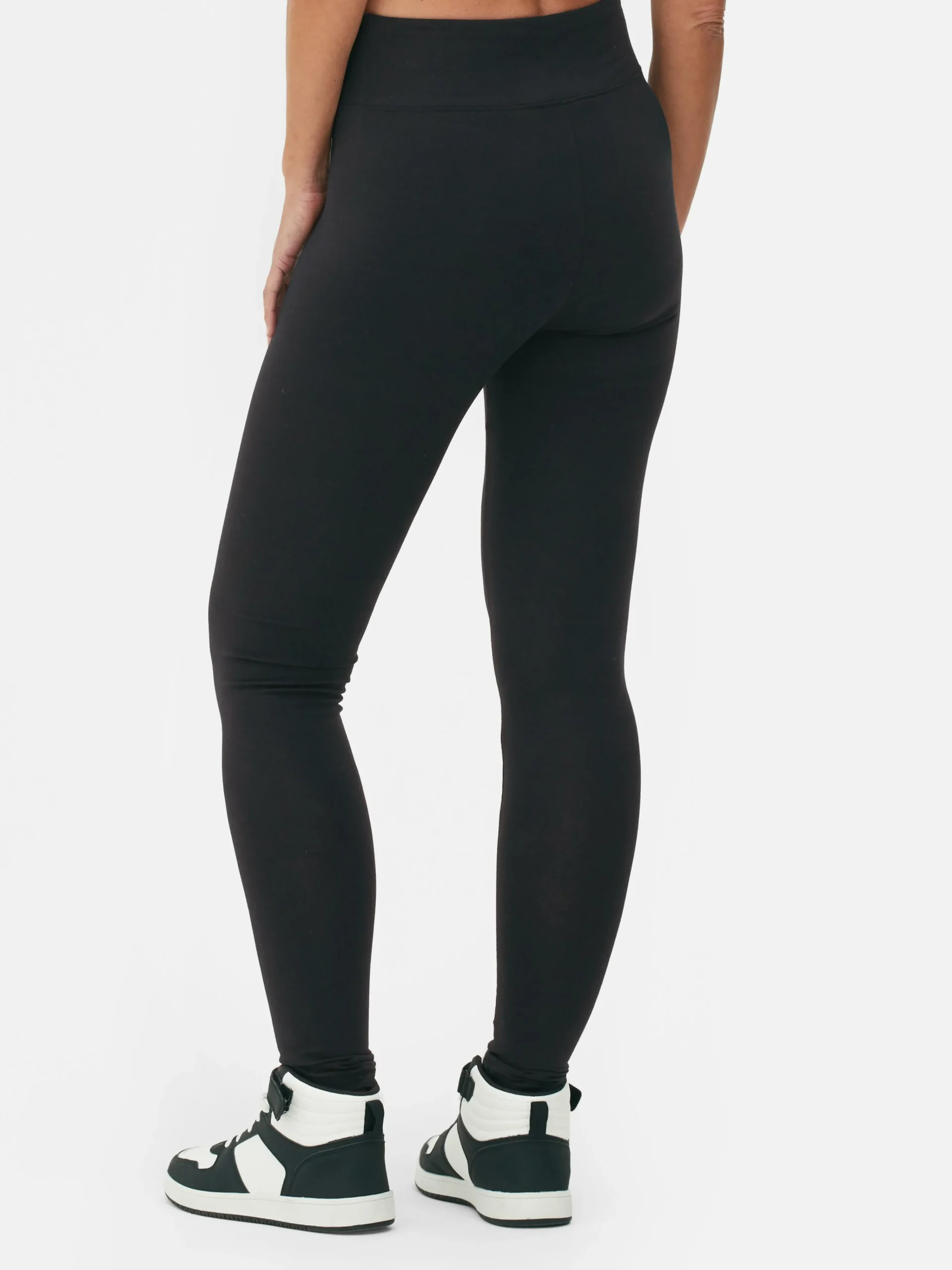 Best Leggings Mit Hohem Bund Damen Hosen Und Leggings