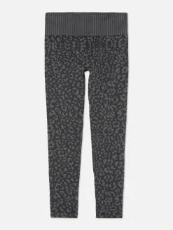 Discount Leggings Mit Leopardenmuster Kinder Jogginghosen