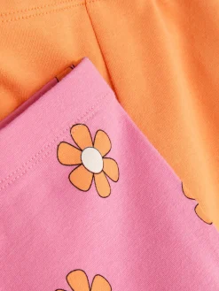 Online Leggings Mit Verschiedenen Designs, 2er-Pack Hosen Und Leggings