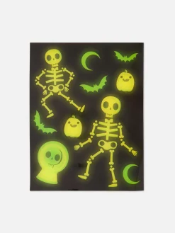 Online Leuchtende Halloween-Fenstersticker Kinder Halloween-Deko Und Süßigkeiten|Halloween Alle