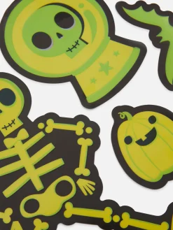 Online Leuchtende Halloween-Fenstersticker Kinder Halloween-Deko Und Süßigkeiten|Halloween Alle