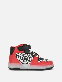 Outlet Leuchtende „Marvel Spider-Man“ Sneaker Kinder Sneakers