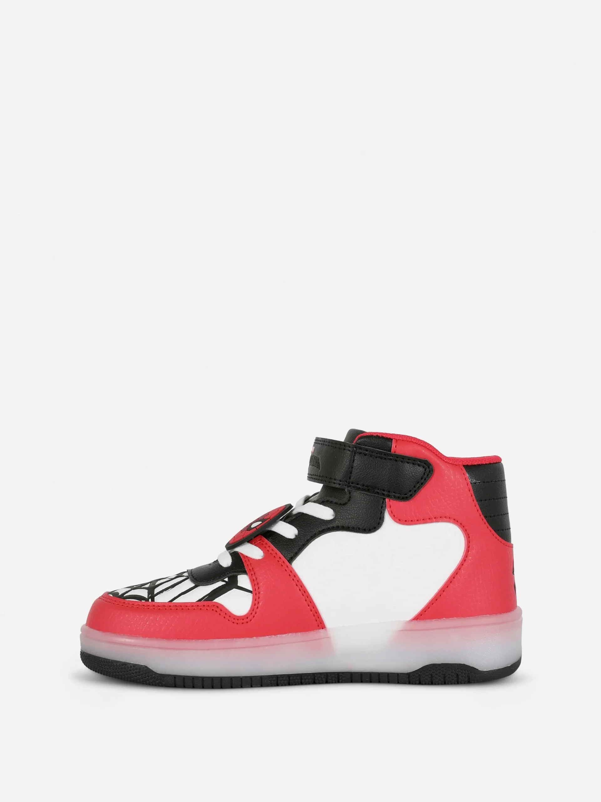 Outlet Leuchtende „Marvel Spider-Man“ Sneaker Kinder Sneakers