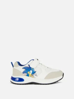 Clearance Leuchtende „Sonic The Hedgehog“ Sneaker Kinder Sneakers