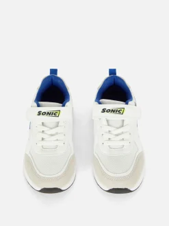 Clearance Leuchtende „Sonic The Hedgehog“ Sneaker Kinder Sneakers