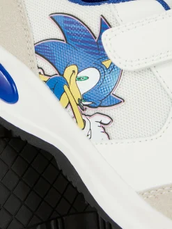 Clearance Leuchtende „Sonic The Hedgehog“ Sneaker Kinder Sneakers