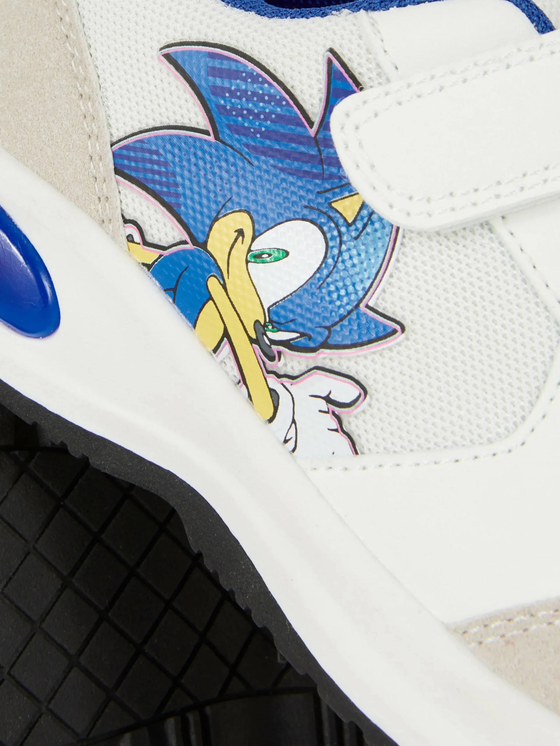 Clearance Leuchtende „Sonic The Hedgehog“ Sneaker Kinder Sneakers