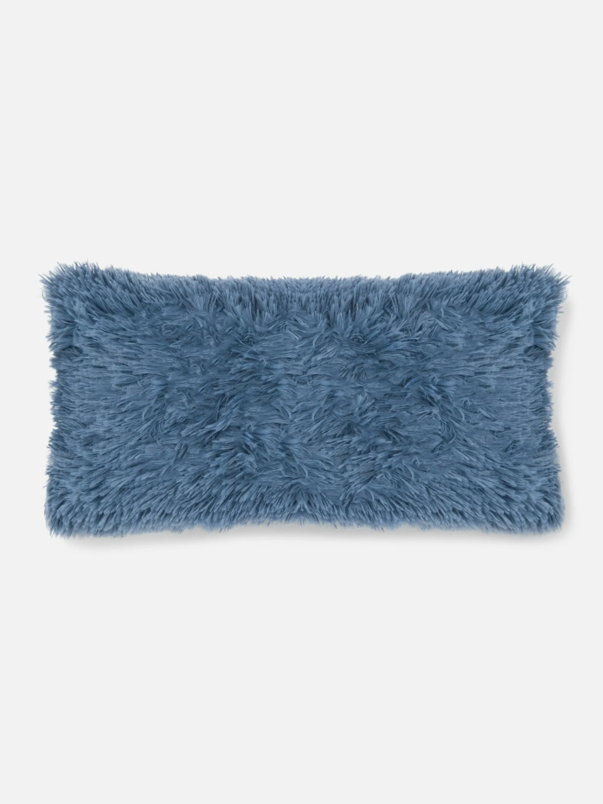 Clearance Längliches Kissen Aus Kunstfell Kissen Und Bezüge