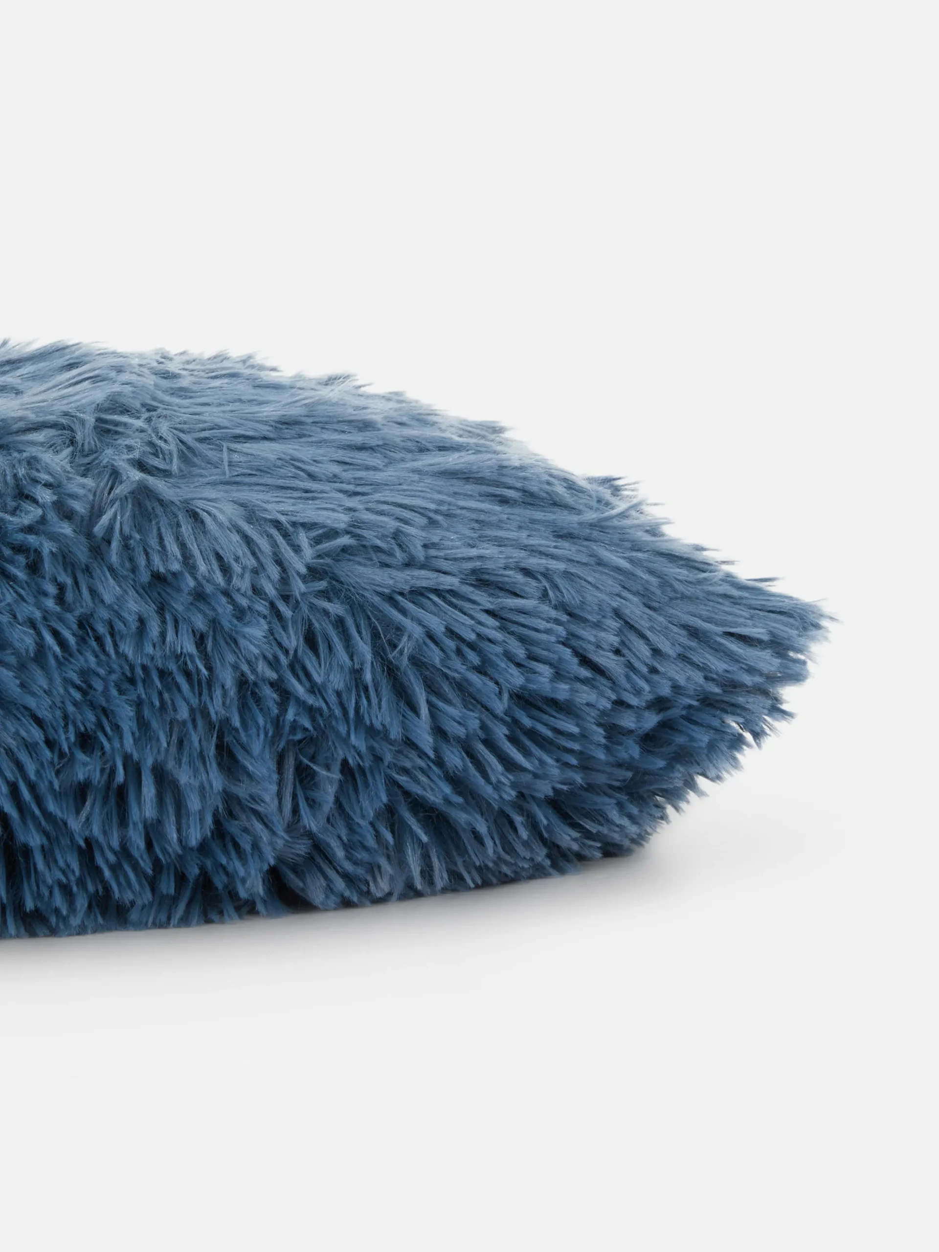 Clearance Längliches Kissen Aus Kunstfell Kissen Und Bezüge