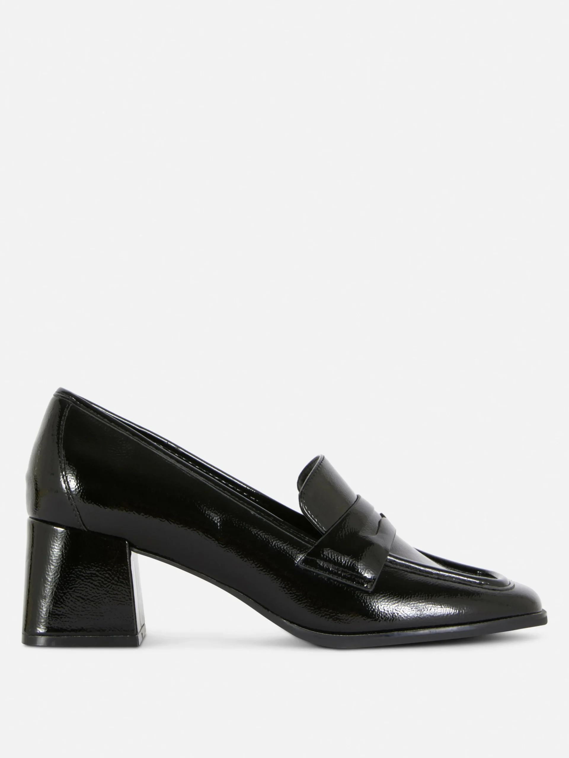 Loafer Mit Absatz Damen Gothic-Kleidung|Heels