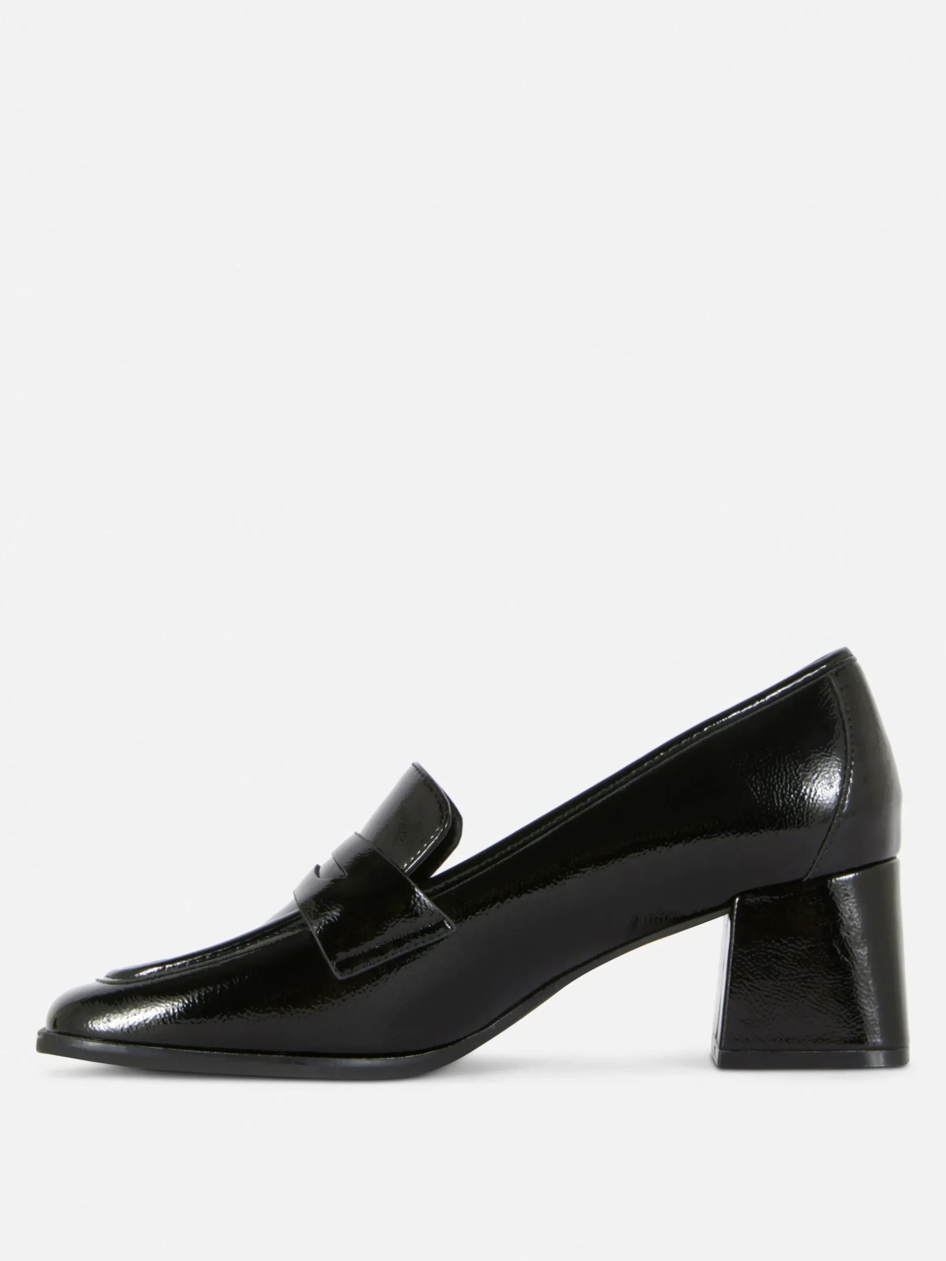 Loafer Mit Absatz Damen Gothic-Kleidung|Heels