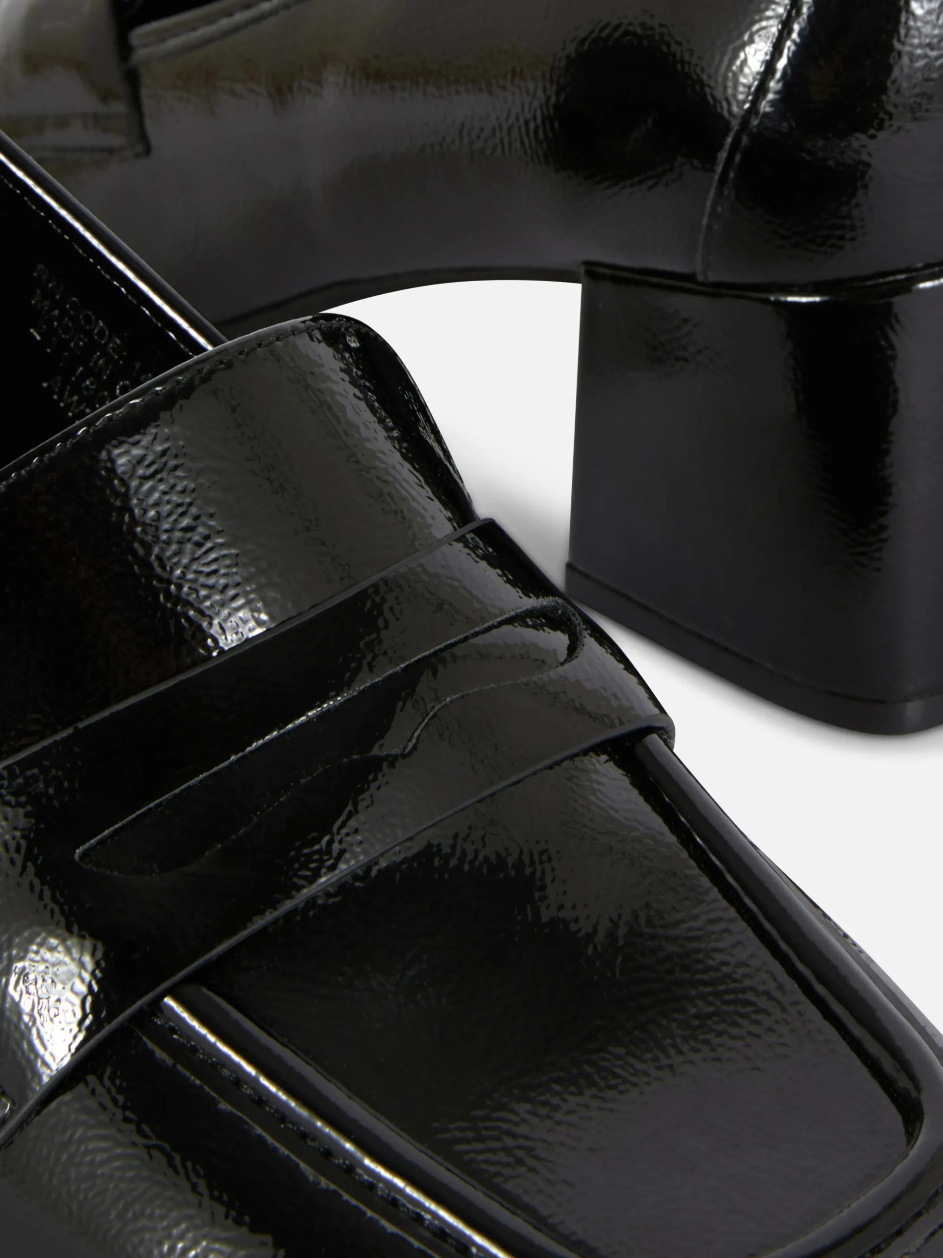 Loafer Mit Absatz Damen Gothic-Kleidung|Heels