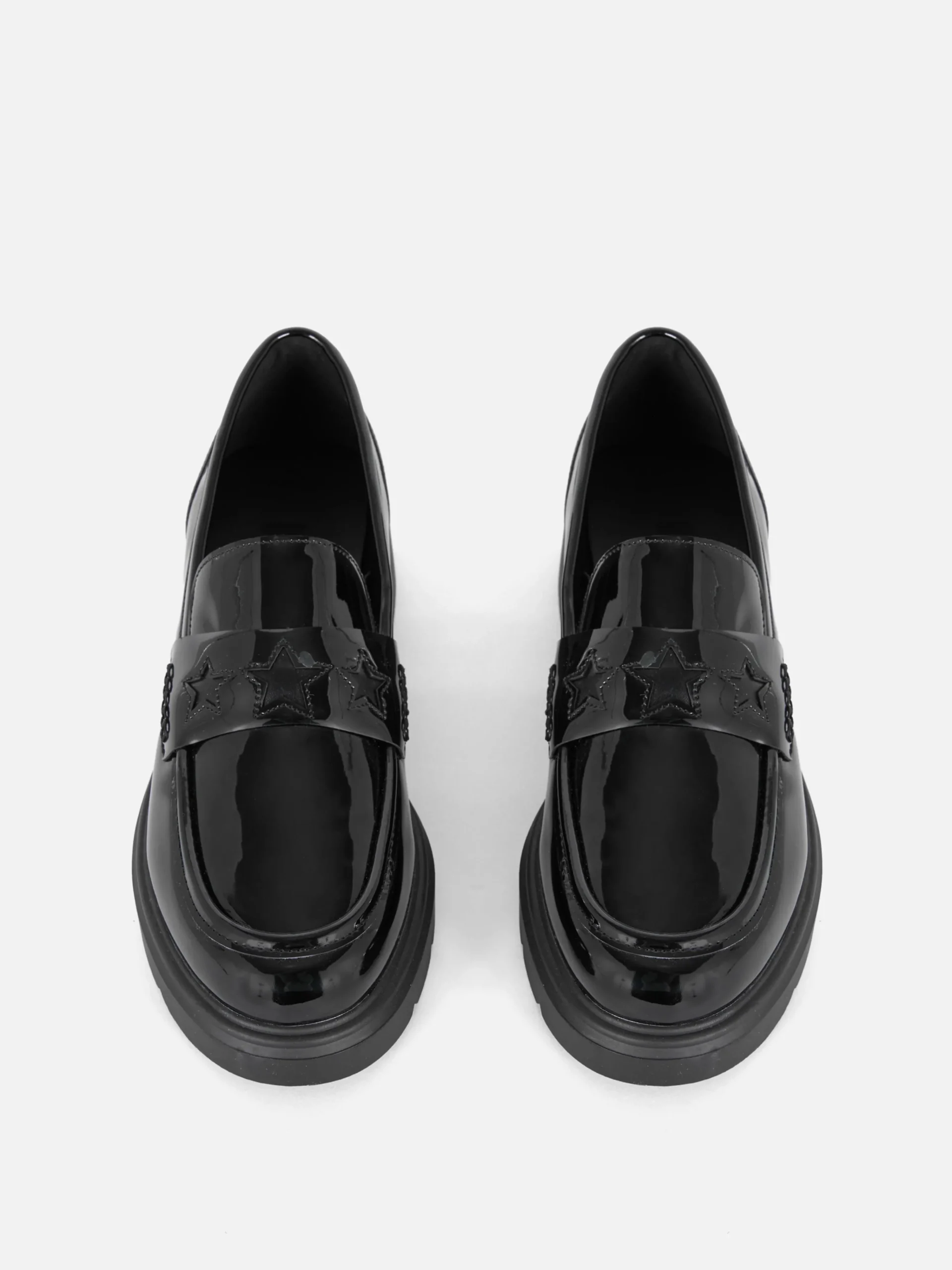 Online Loafer Mit Dicker Sohle Kinder Flache Schuhe